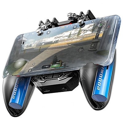 Mobile Game Cooler Cellphone Controller 4 Trigger Radiator iPhone 16 iOS Android