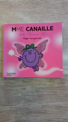 Livre Monsieur Madame Roger Hargreaves Madame Canaille et la Bonne Fée - Photo 1/3
