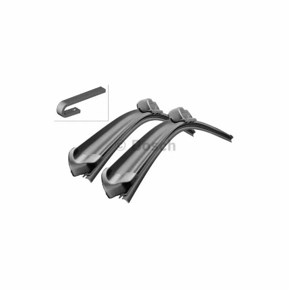 Bosch Aerotwin Retro-Fit 26/16" Front Windscreen Wiper Blades Pair Set - AR141S - Image 2 of 2