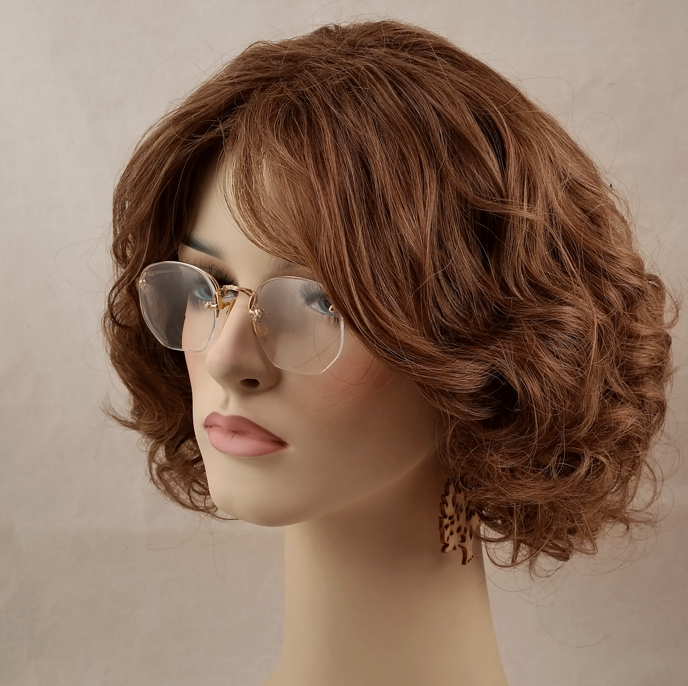 American Optical Rimway Crossley True Antique Eyeglasses & Cases. - Picture 11 of 12