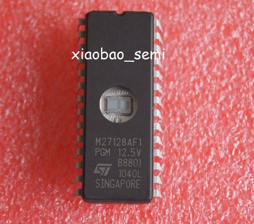 100 pz M27128AFI M27128AF1 IC CDIP28 EPROM ST - Foto 1 di 1