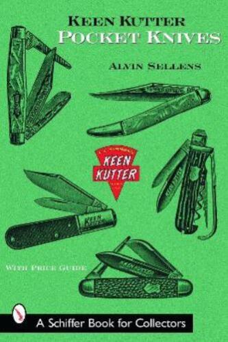 Noże kieszonkowe Alvin Sellens Keen Kutter (oprawa miękka) - Zdjęcie 1 z 1