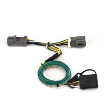 Trailer Tow Light Wiring Harness Connector For Ford F150 F-250 F-350 1987-1996