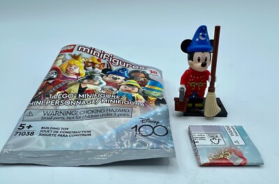 Lego Disney Series 100th Anniversary CMF Minifigures #71038 CHOOSE