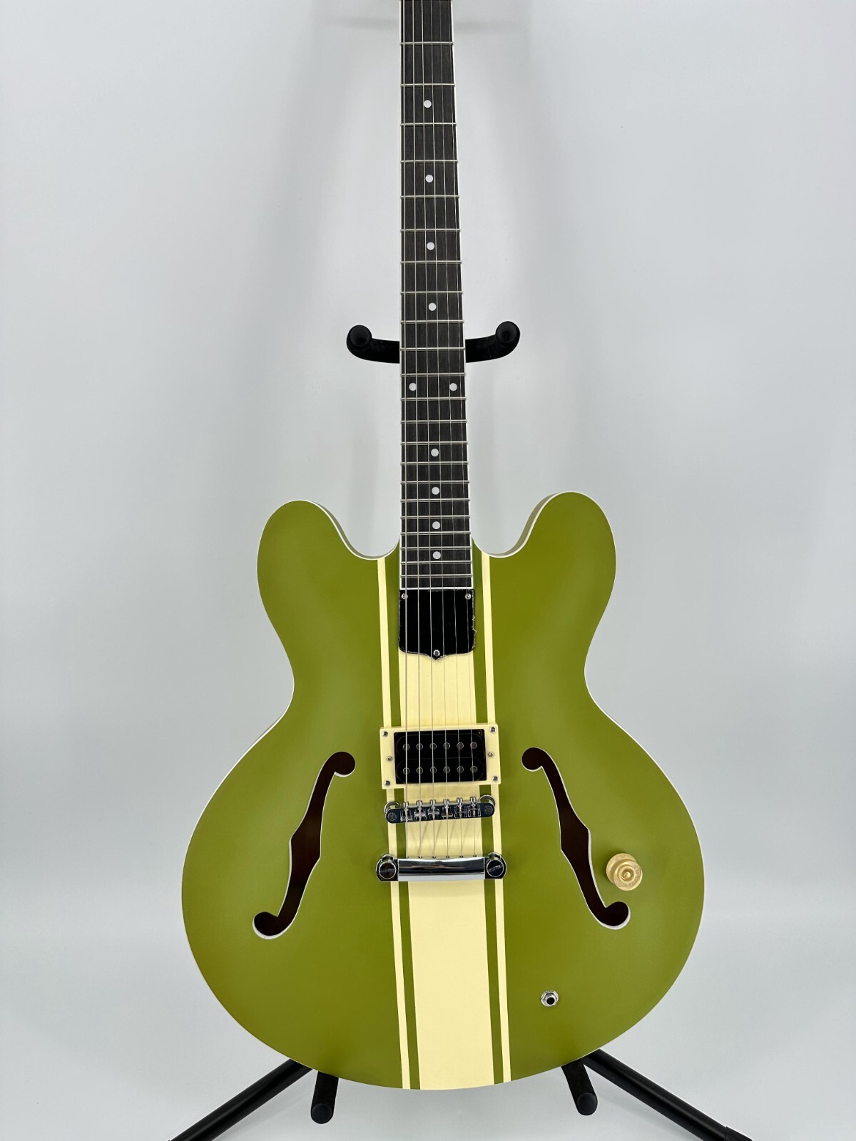 ES-335 Semi Hollow Electric Guitar with HH Pickups in Mahogany Hot Sale