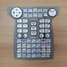 YKS-701E, Yaskawa Motoman JZRCR-YPP21-1 Membrane Keypad / Keysheet