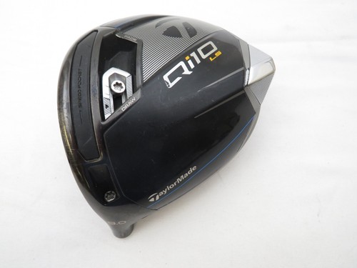 Used LH Taylormade Qi10 LS Head Only 9* Driver Head Only Qi 10 LS + HC - Picture 2 of 7