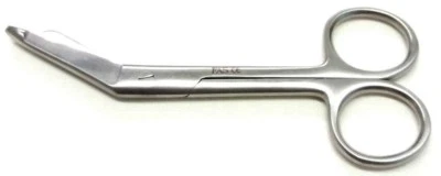 FAS UK 4.5" Stainless Steel RAZOR SHARP Bandage Scissors First Aid Medical Trauma UK