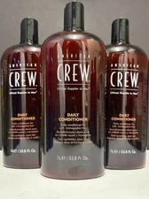 American Crew Daily Conditioner - 3 Pack / 33.8 fl oz each