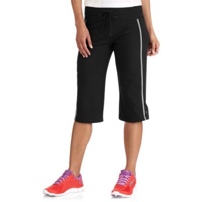 Danskin Women's Dri-More Core Piped Bermuda Shorts, Black | eBay Danskin Women's Dri-More Core Piped Bermuda Shorts, Black | eBay