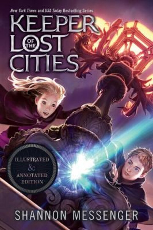 Keeper of the Lost Cities Illustrated and Annotated Edition : Boo