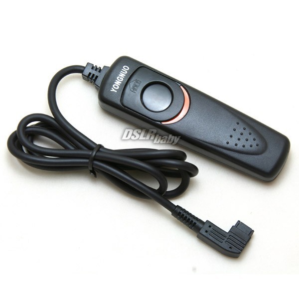 Shutter Release Cord Cable for EOS 5D mark III II 6D 7D EOS-1DX AS