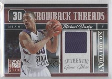 2008 Donruss Elite Extra Edition Throwback Threads 164/500 Michael Beasley 0s3