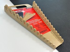 🇺🇸 NEW Snap-on USA Made COMBAT TAN 15 Wrench Rack Holder, Fits 2” Deep Drawers