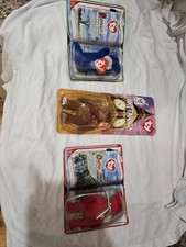 Three mcdonald's beanie babies