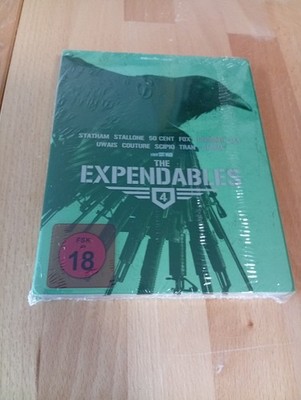 The Expendables 4-  Steelbook Edition - 4K Ultra HD + Blu-ray - FSK  18 -NEU-OVP