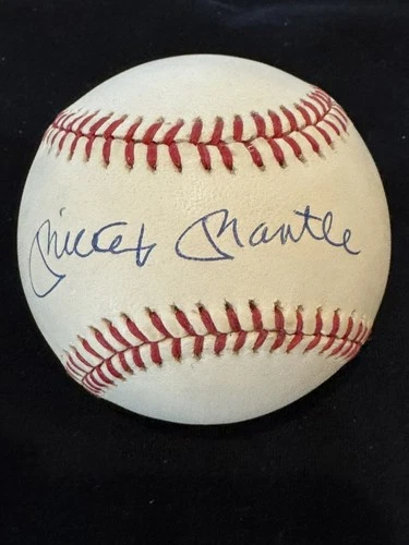 Mickey Mantle Signed OAL Baseball (JSA LOA)