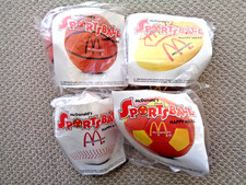 McDonald's Sports Ball Happy Meal Set of 4