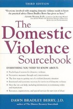 Domestic Violence Sourcebook, The by Dawn Berry (English) Paperback Book