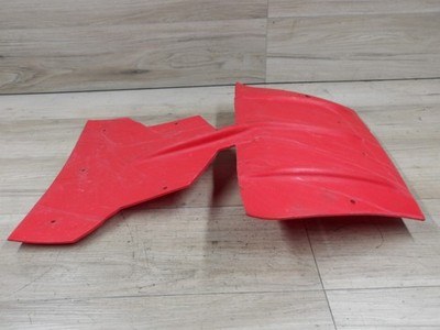 2002 Ski Doo Summit 800 Highmark Extreme Traction Plastic Holeshot Skid Plate