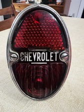 1933-35 Chevrolet Deluxe Tail Light Assembly Evelite Back Housing Included