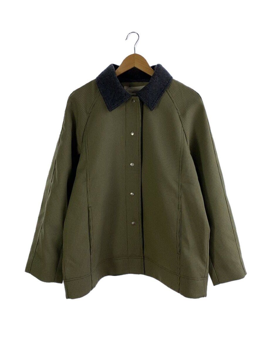 ALTRA Giacca raglan Life's Other 24AW pied de poule 38 poliestere verde totale usata