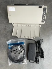 Fujitsu Fi-6110 Color Duplex Document Scanner w A/C