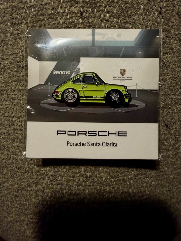 Leen Customs Porsche 911 Coupe Porsche Santa Clarita SOLD OUT - Error Print Pin