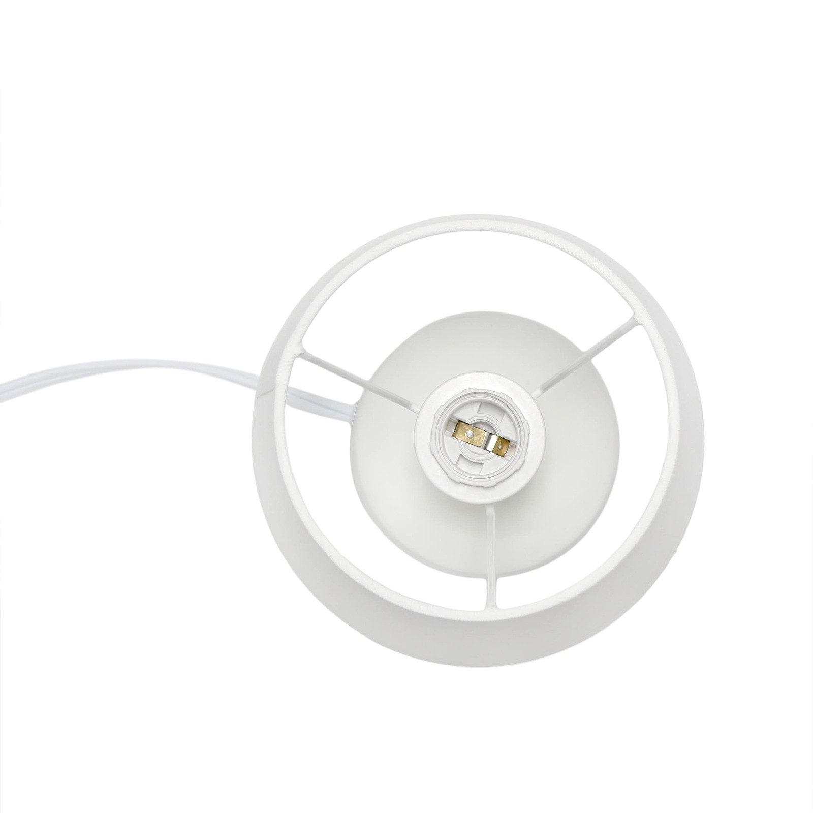 LT2080-OFF Mini Bocksbeutal Concrete Table Lamp, Off White thumbnail 6