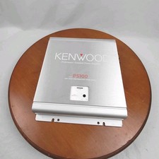 Kenwood KAC-PS100 car stereo power amplifier