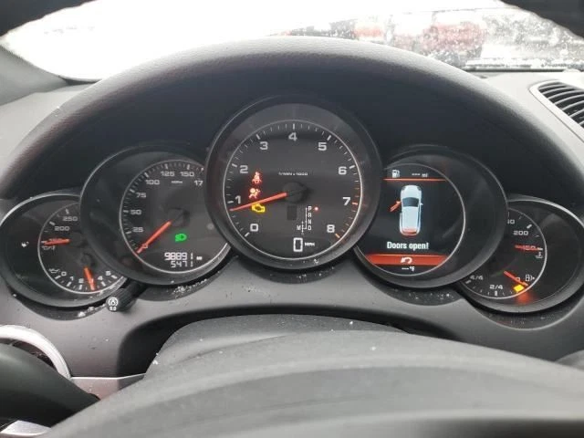 (SOMENTE APOIO DE BRAÇO TAMPA) Console Piso Frontal Couro Compatível com 11-18 PORSCHE CAYENNE 875947 - Imagem 4 de 4