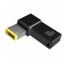 100 W USB-Typ-C-Buchse auf Quadratischen PD-Stecker-Konverter USB-C-Schnell3152