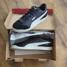 PUMA Club 5v5 SD Suede - Herren Sneaker Schwa...