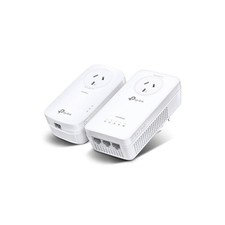 TP-Link TL-WPA8631PKIT AV1300 Gigabit Passthrough Powerline AC Wi-Fi Kit AV2 ...