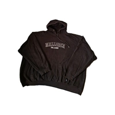 Mallorca Hoodie, Gr. XXL, Herren Kapuzenpulli, Farbe  Schwarz