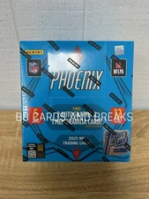NEW IN HAND SEALED 2025 NFL Panini Phoenix FOTL 1ST OFF THE LINE Hobby Box