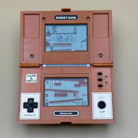 Nintendo Game & Watch DONKEY KONG DK-52 1982 Vintage Japan