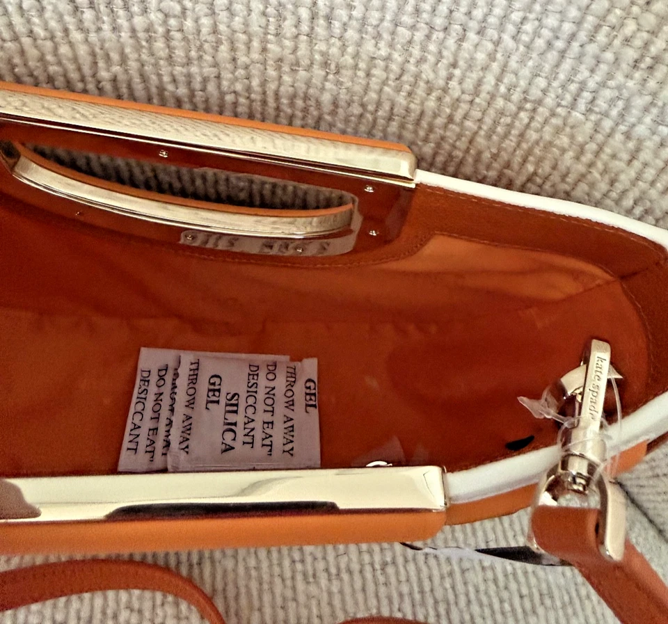 Kate Spade Alexia Clementine Clutch Cross - brand new - Image 4 of 4