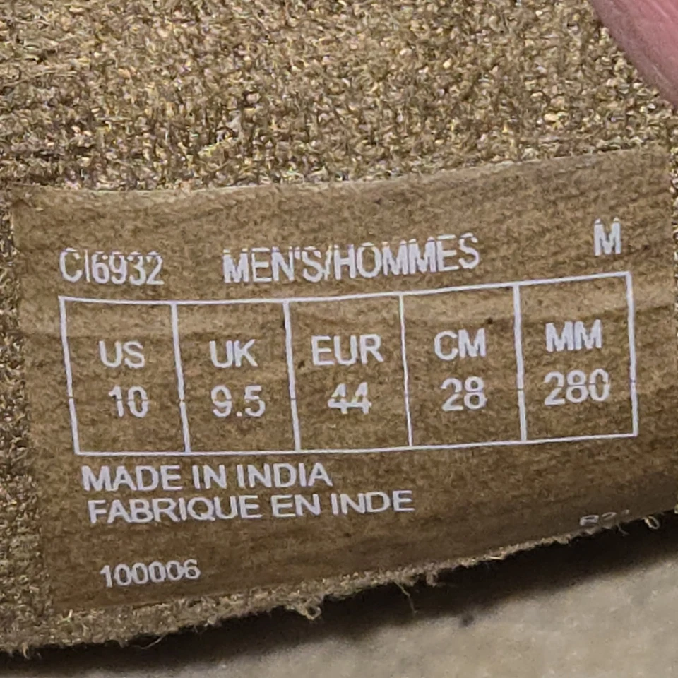 Zapatillas Mocasines Rockport Sin Cordones Para Hombre 10 Axelrod Informales Gamuza Marrón Cómodas Foto 2 de 4