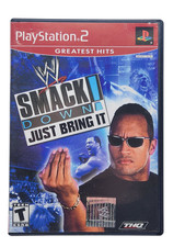 WWF Smackdown Just Bring It [Greatest Hits] - Playstation 2