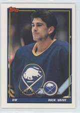 1991-92 Topps Rick Vaive #457 0f4