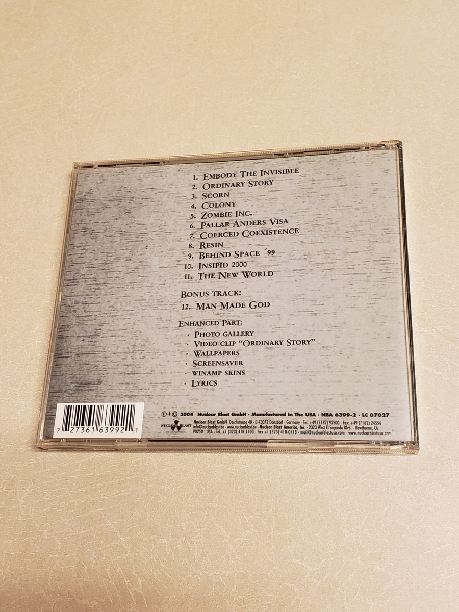 In Flames - Colony - CD - Deluxe Edition with Bonus Track - 2004