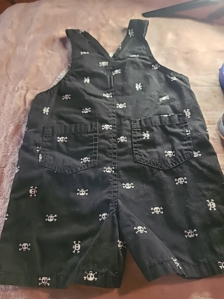 Mono calavera con parasoles Wonder Kids talla 18 meses Foto 2 de 4