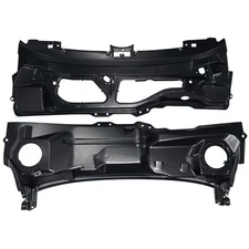 Dynacorn Cowl Panels Assembly Upper and Lower Mustang Without Air Conditionin...