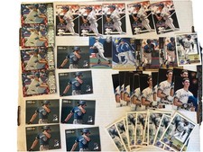 Shawn Green RC Lot of (40) Cards Blue Jays Rookie