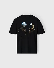 Pleasures x Daft Punk - Duo T-Shirt MEDIUM