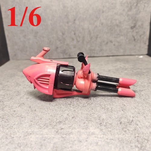 1/12 1/6 League of Legends Arcane Jinx Shark Cannon Bang Gun Weapon Accessories - Picture 5 of 7