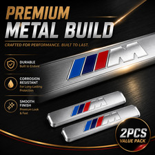 2x Performance Seat Sticker M Emblem Sticker For Bmw Performance M5 M2 M3 M4--- 2x Performance Seat Sticker M Emblem Sticker For Bmw Performance M5 M2 M3 M4---