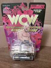 Wcw Nitro Hotrods Goldberg 1967 Chevrolet Camaro GOLD Racing Champions