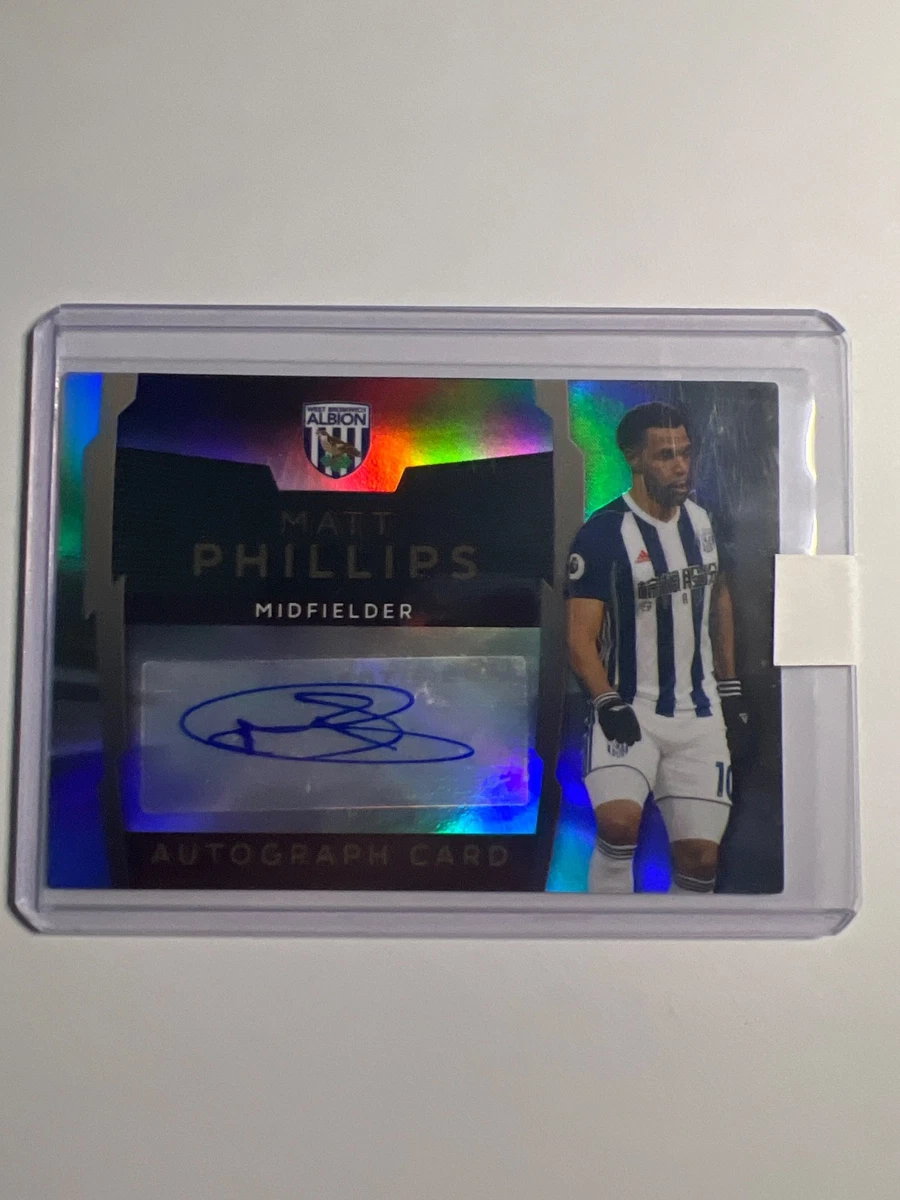 West Bromwich Albion Soccer Original Autographed Sports Trading